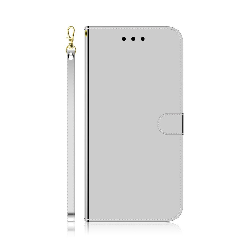 Housse Google Pixel 7 Simili Cuir Couverture Miroir