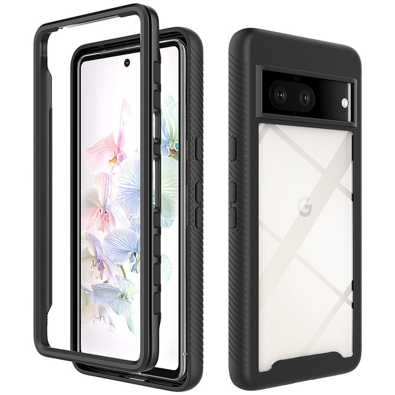 Coque Google Pixel 7 Hybride Cadre Bumper