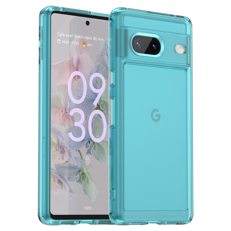 Coque Google Pixel 7 Transparente Candy Series