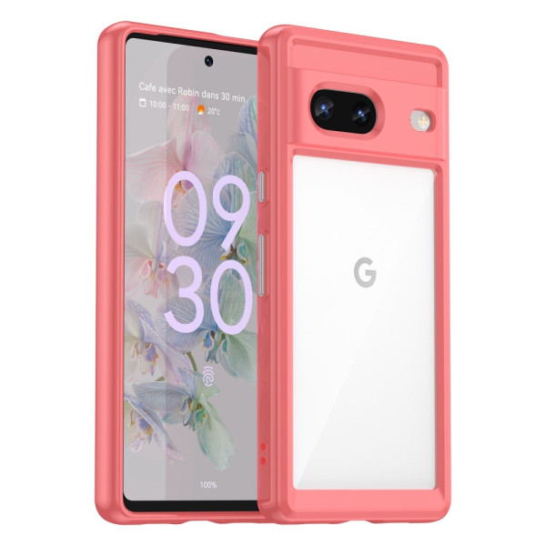 Coque Google Pixel 7 Hybride Transparente