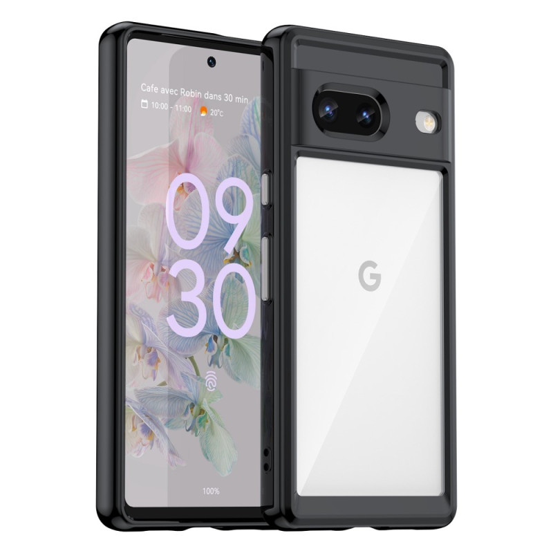 Coque Google Pixel 7 Hybride Transparente