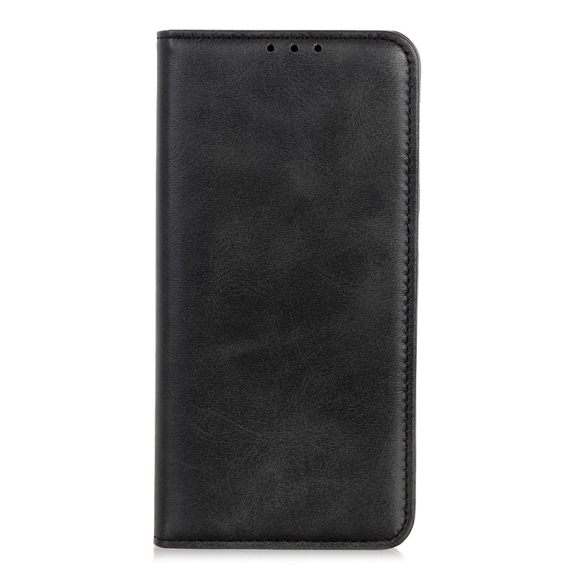 Flip Cover Google Pixel 7 Pro Cuir Fendu Classique