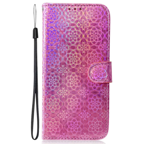 Housse iPhone 14 Plus Motif Stylé à Lanière