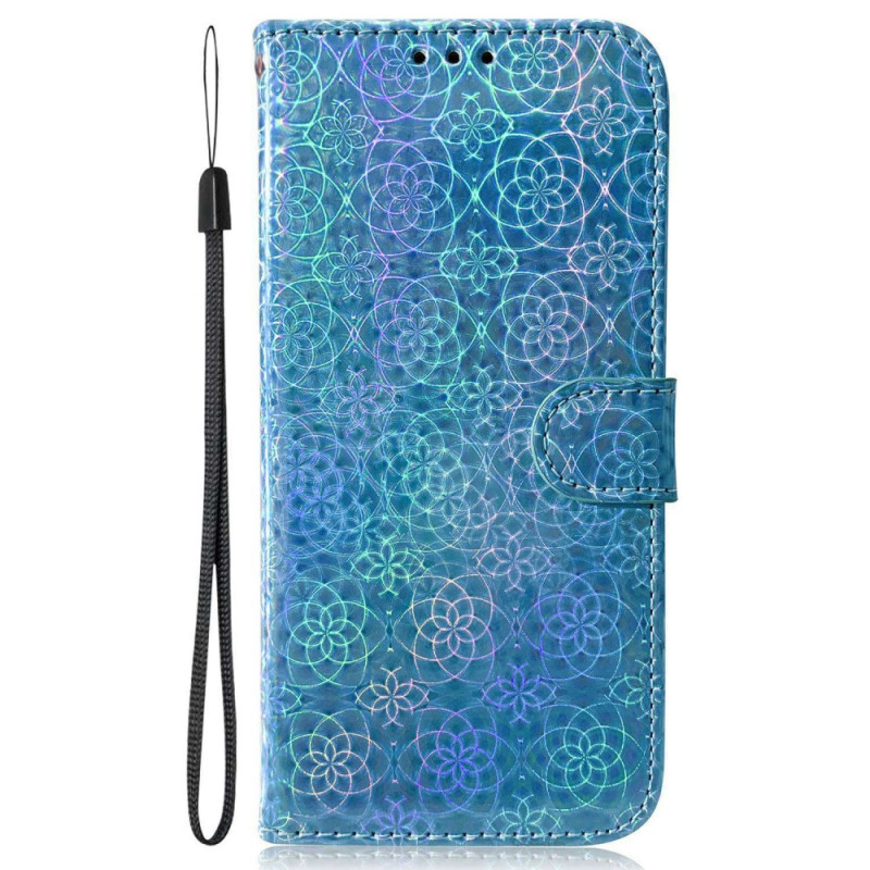 Housse iPhone 14 Plus Motif Stylé à Lanière