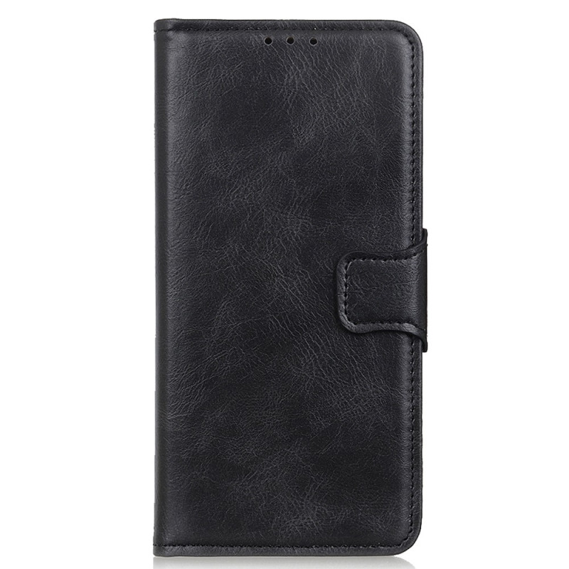 Housse Sony Xperia 5 IV Style Cuir Fermoir Réversible