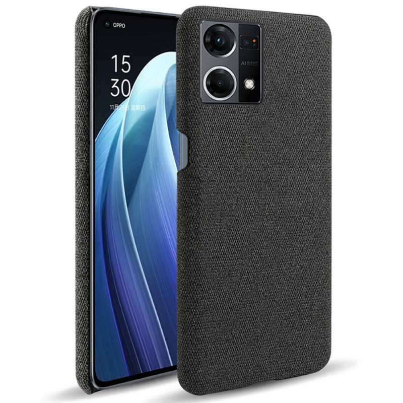 Coque Oppo Reno 7 Tissu