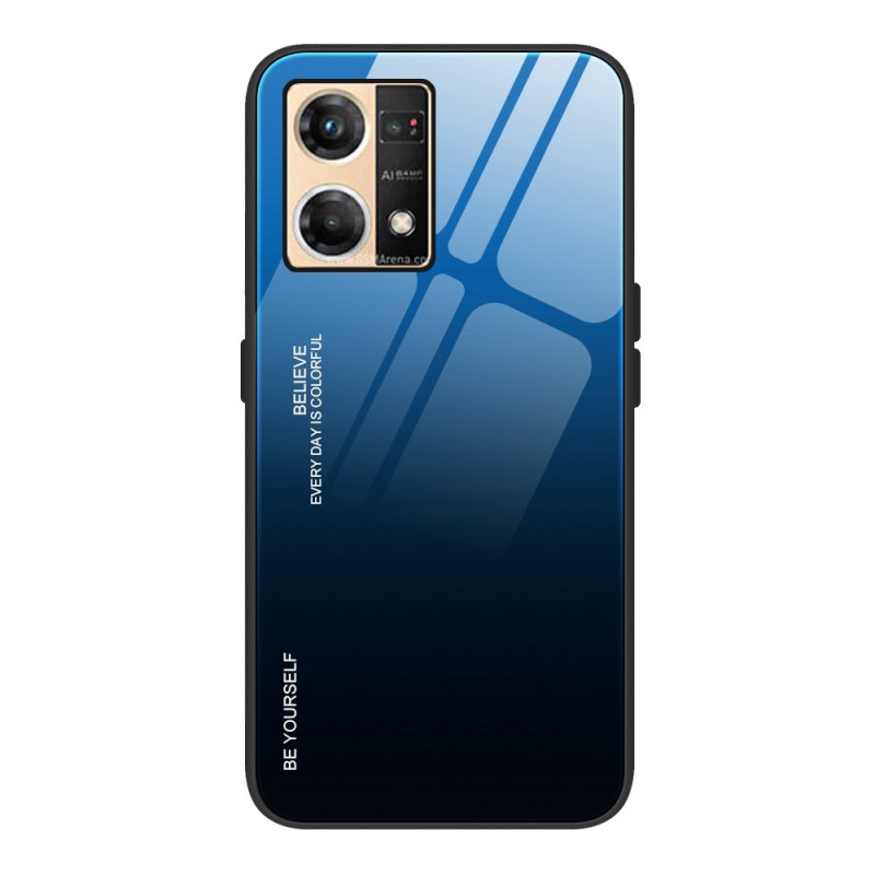 Coque Oppo Reno 7 Verre Trempé Be Yourself