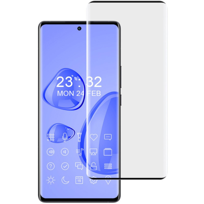 Protection en verre trempé IMAK pour écran Vivo X80 Pro