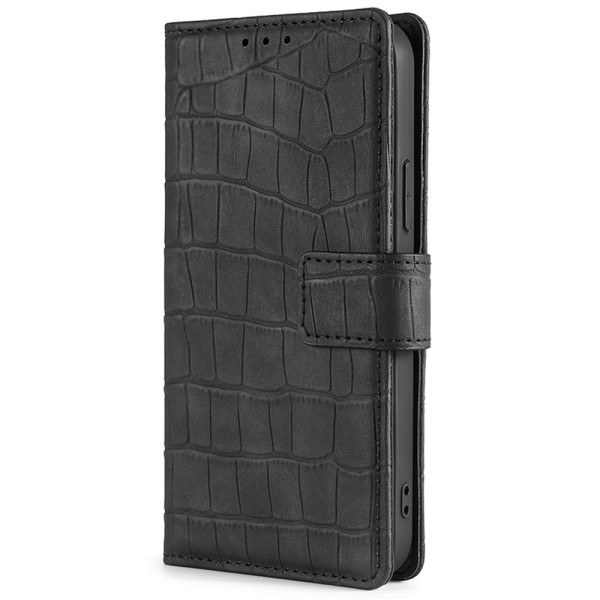 Housse Samsung Galaxy M13 Style Peau de Crocodile