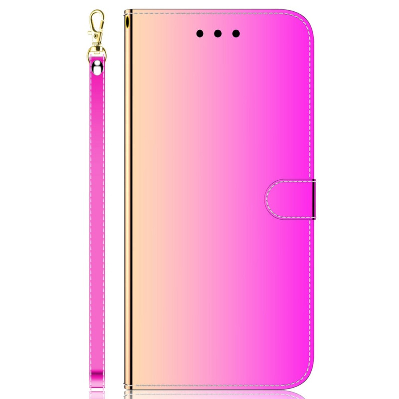 Housse Samsung Galaxy M13 Miroir et Lanière