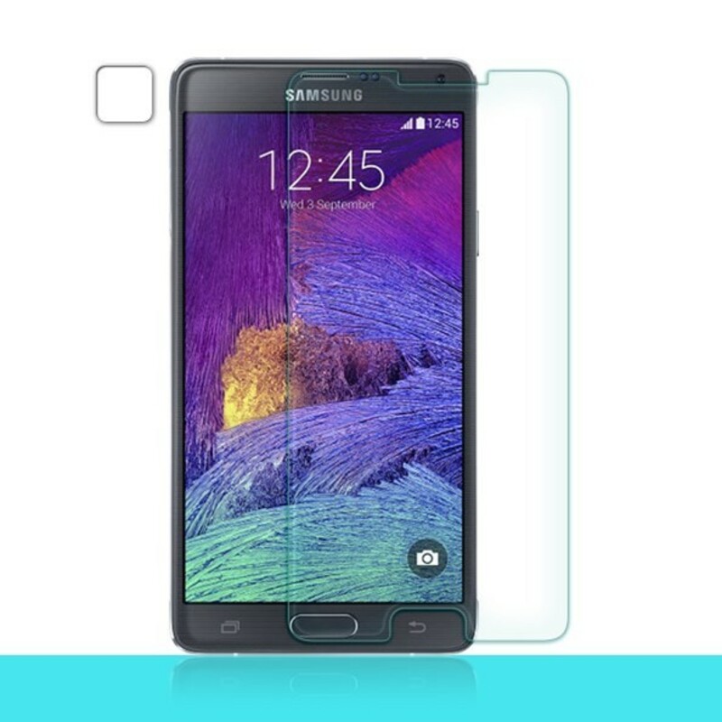 Protection en verre trempé pour Samsung Galaxy Note 4