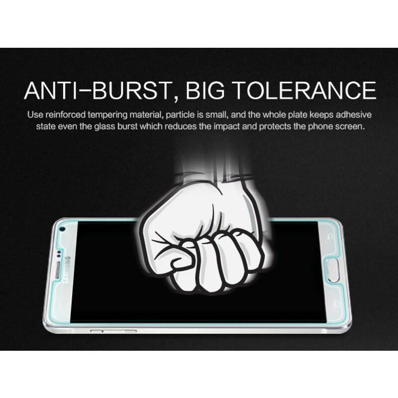 Protection en verre trempé pour Samsung Galaxy Note 4