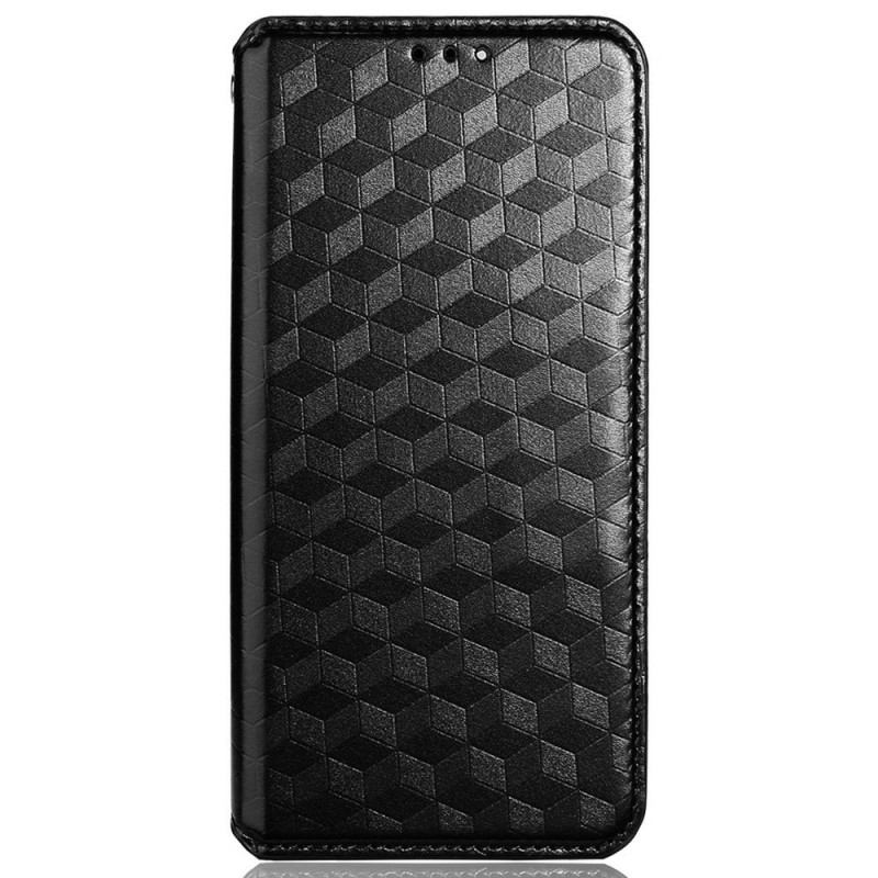 Flip Cover Google Pixel 7 Cubes 3D