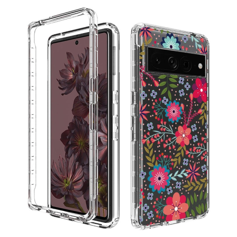 Coque Google Pixel 7 Pro Fleurs Fantaisie