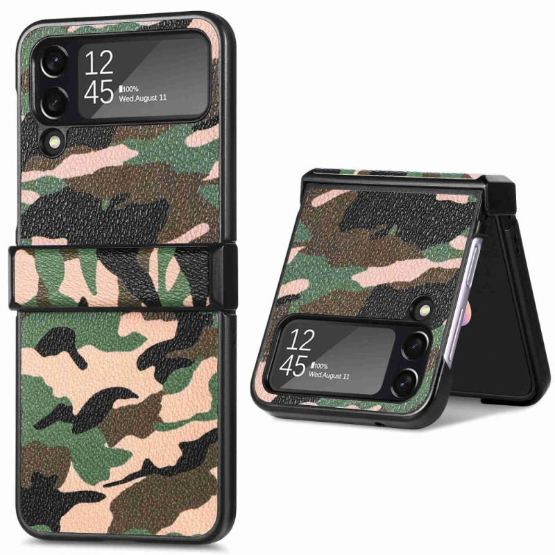 Coque Samsung Galaxy Z Flip 4 Camouflage Militaire