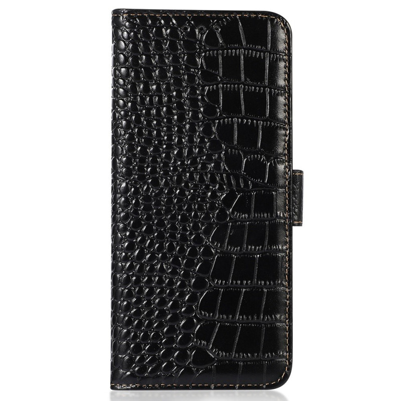 Housse Honor 70 Style Crocodile RFID