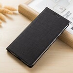 Flip Cover Sony Xperia XZ1 Texturée