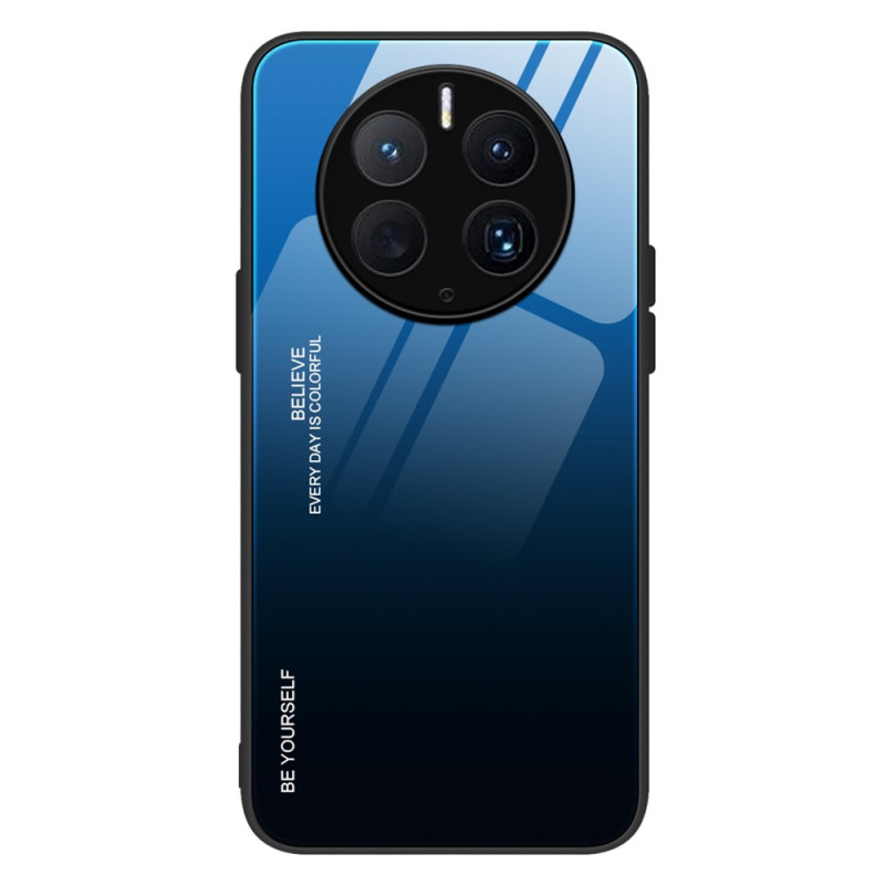 Coque Huawei Mate 50 Pro Verre Trempé Be Yourself