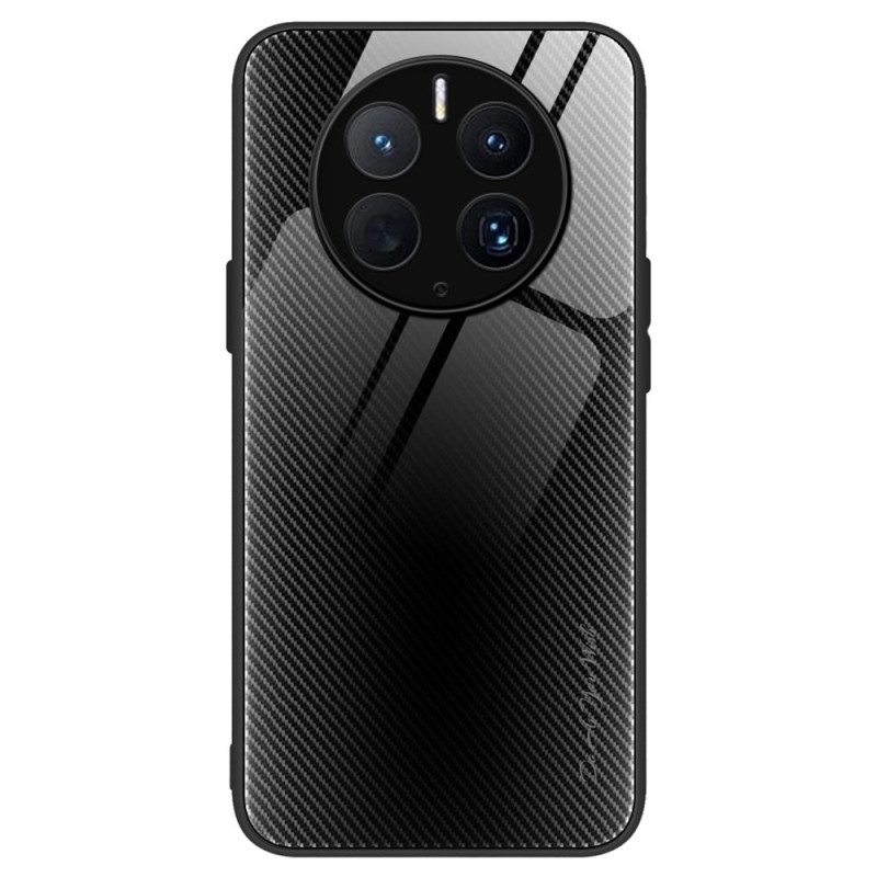 Coque Huawei Mate 50 Pro Verre Trempé Fibre Carbone