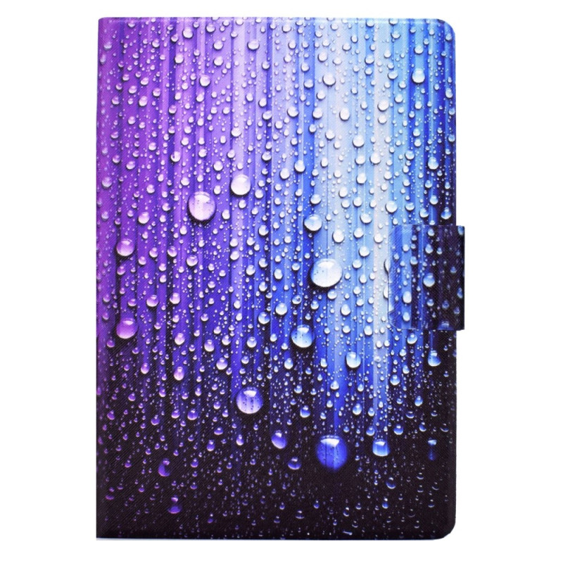 Housse iPad 10.9" (2022) Pluie Artistique