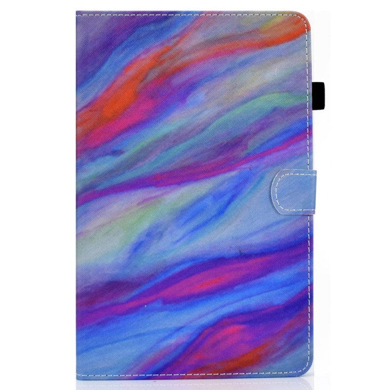 Housse iPad 10.9" (2022) Motif Abstrait