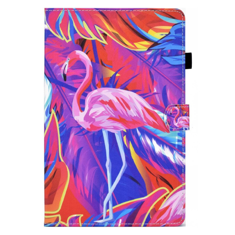 Housse iPad 10.9" (2022) Flamant Rose