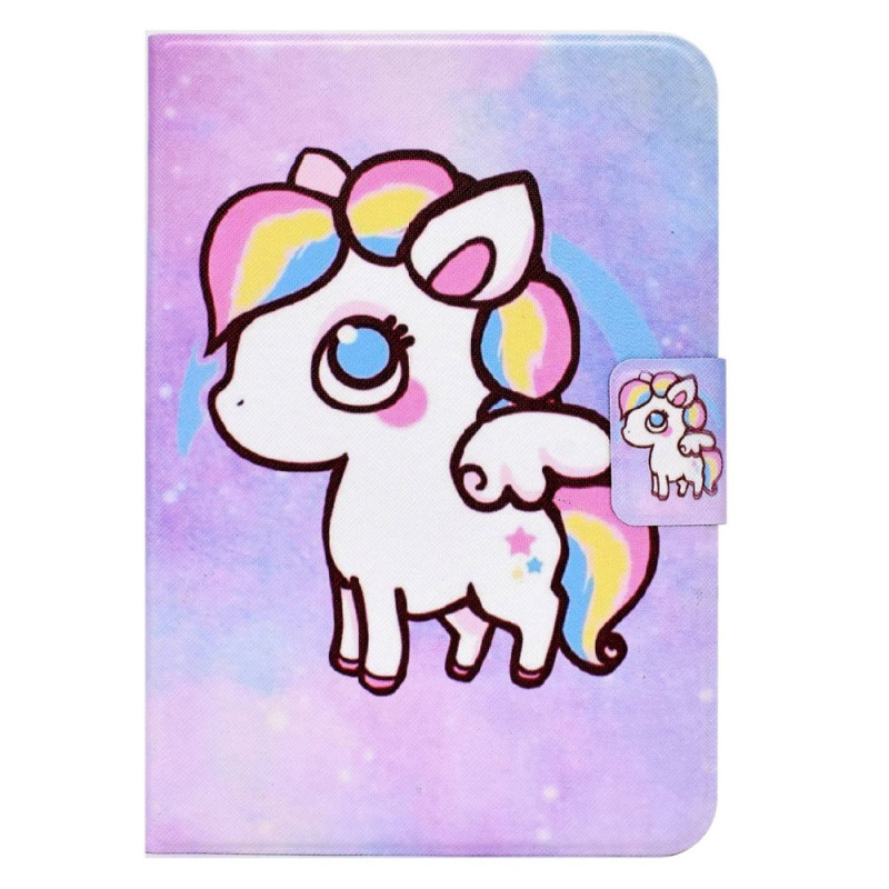 Housse iPad 10.9" (2022) Dessin Licorne