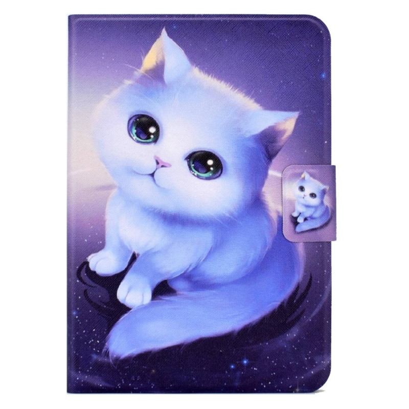 Housse iPad 10.9" (2022) Tendre Chaton