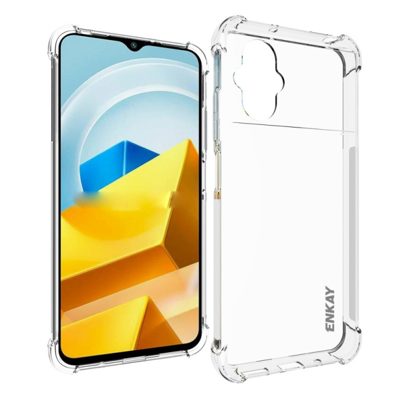 Coque Poco M5 Transparente ENKAY