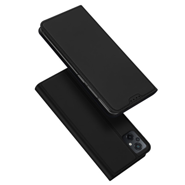 Flip Cover Poco M5 Skin Pro Series DUX DUCIS