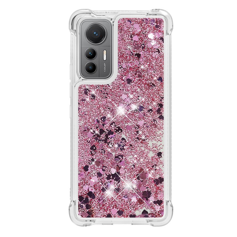 Coque Xiaomi 12 Lite Paillettes Colorées