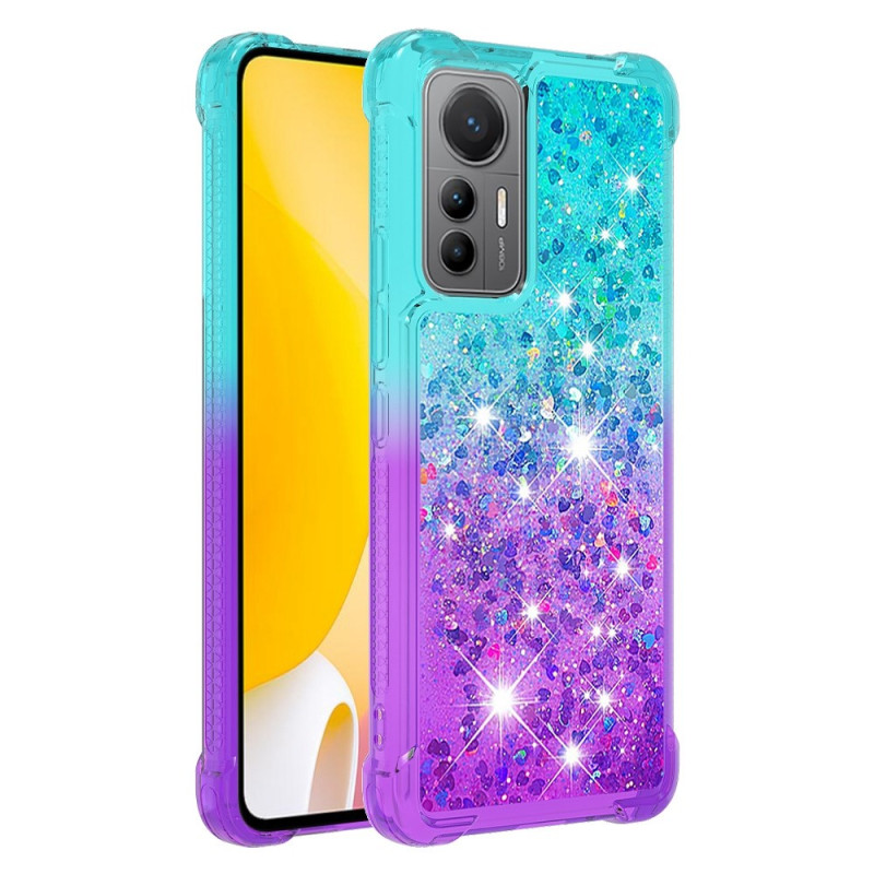 Coque Xiaomi 12 Lite Paillettes Color