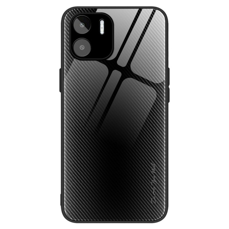 Coque Xiaomi Redmi A1/A2 Verre Trempé Fibre Carbone Classique