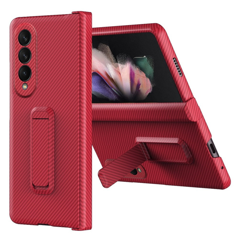 Coque Samsung Galaxy Z Fold 4 Urbain Fibre de Carbone