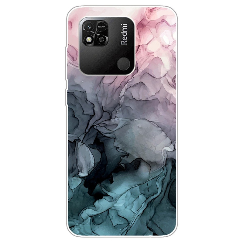 Coque Xiaomi Redmi 10A Marbre Aquarelle