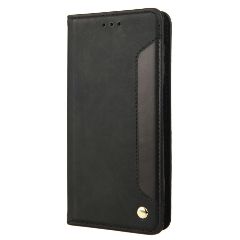 Flip Cover Xiaomi Redmi 10A Bicolore avec Rivet