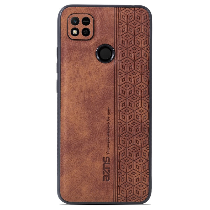 Coque Xiaomi Redmi 10A Effet Cuir AZNS