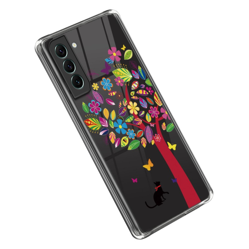 Coque Samsung Galaxy S23 5G Arbre Coloré