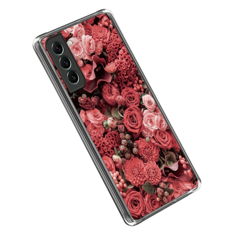 Coque Samsung Galaxy S23 5G Déclinaison Florale