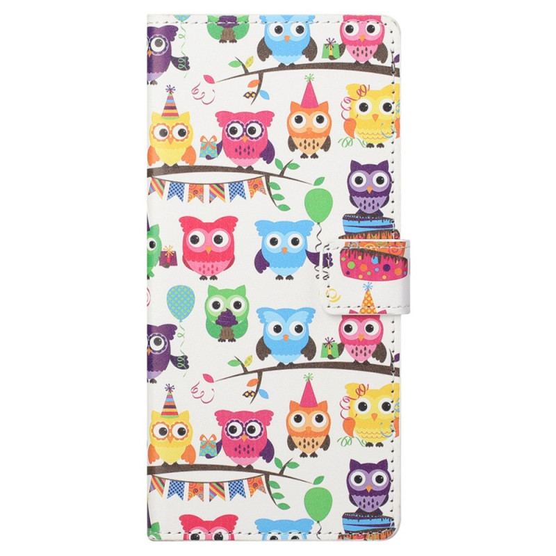 Housse Samsung Galaxy S23 5G Tribu de Hiboux