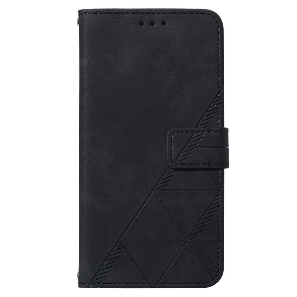 Housse Samsung Galaxy S23 5G Triangles à Lanière