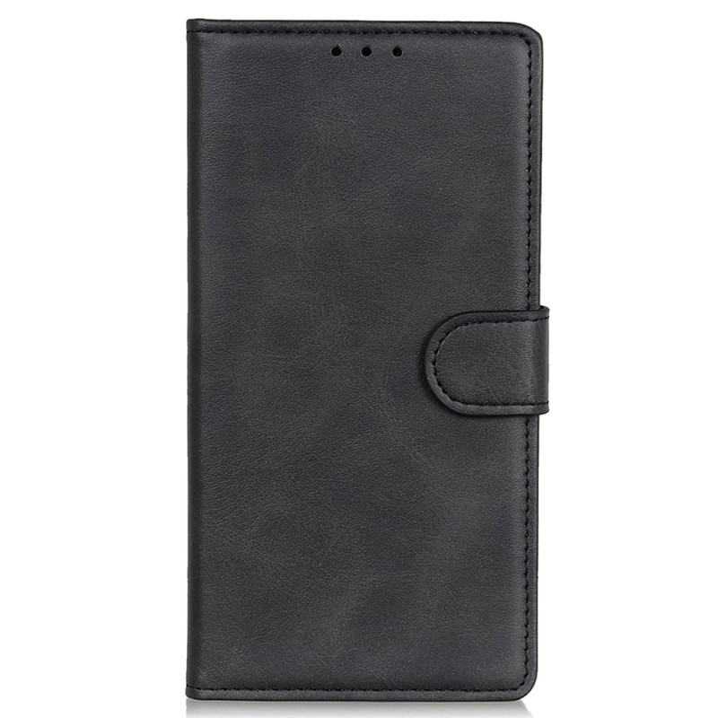 Housse Samsung Galaxy S23 5G Simili Cuir Mat