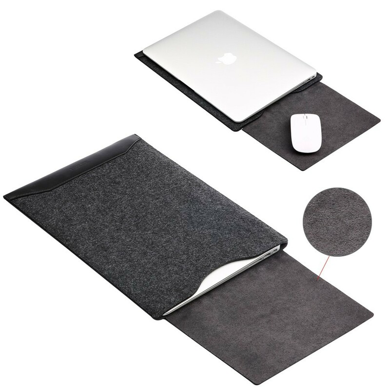 Pochette MacBook 12 pouces Feutrine