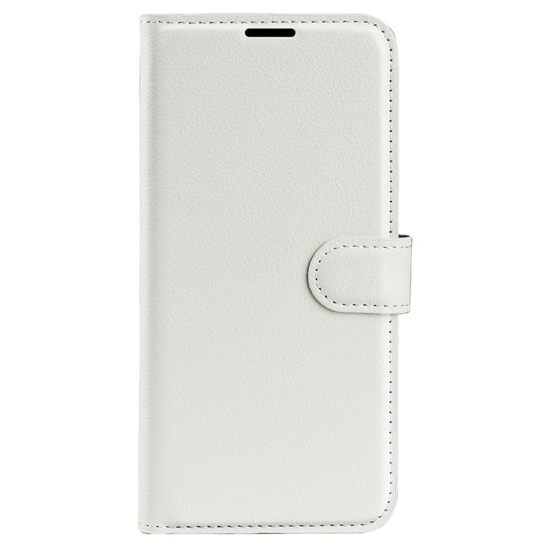 Housse Samsung Galaxy S23 5G Effet Cuir Litchi Classique