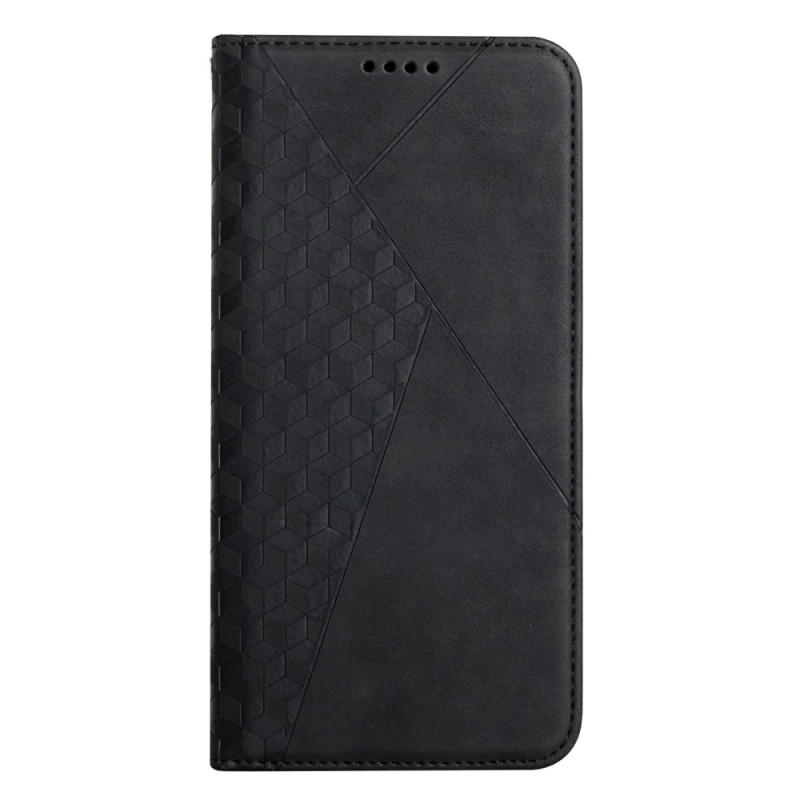 Flip Cover Samsung Galaxy S23 5G Style Cuir Motif 3D