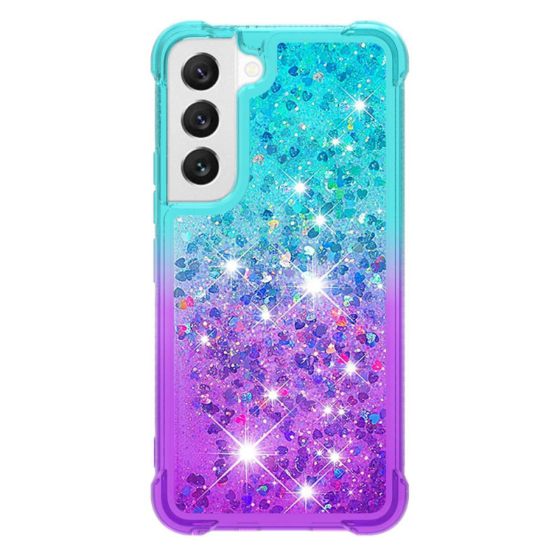 Coque Samsung Galaxy S23 5G Paillettes Color