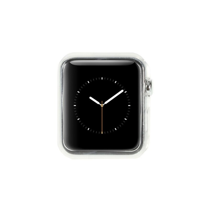 Coque Apple Watch 38 mm Transparente