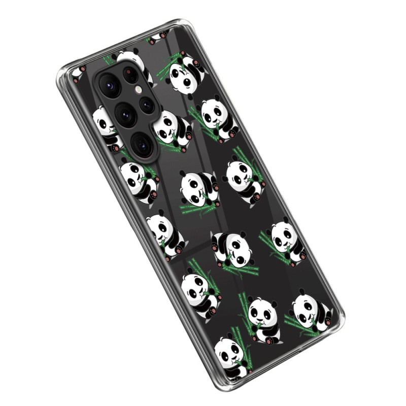 Coque Samsung Galaxy S23 Ultra 5G Petits Pandas