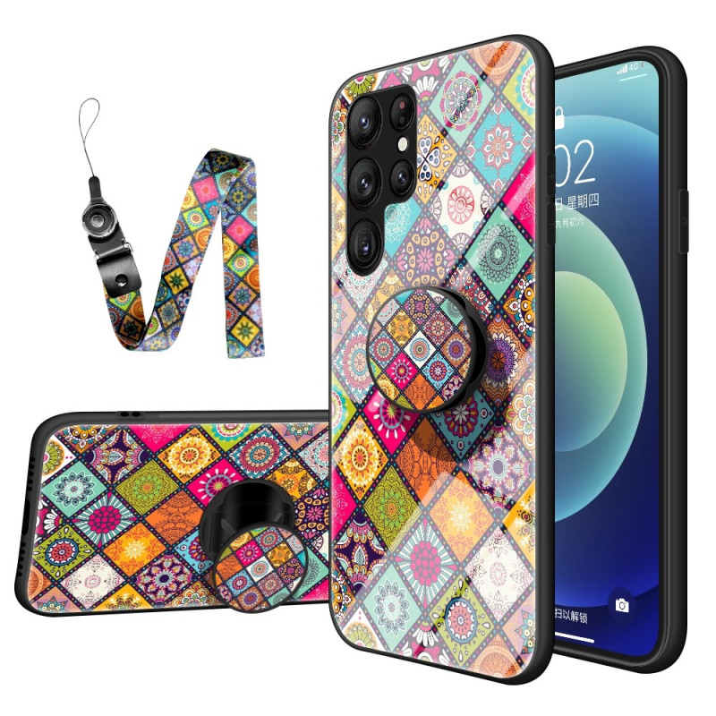 Coque Samsung Galaxy S23 Ultra 5G Patchwork