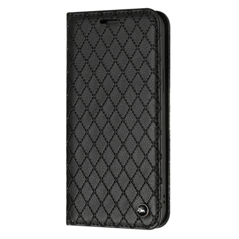 Flip Cover Samsung Galaxy S23 Ultra 5G Losanges RFID